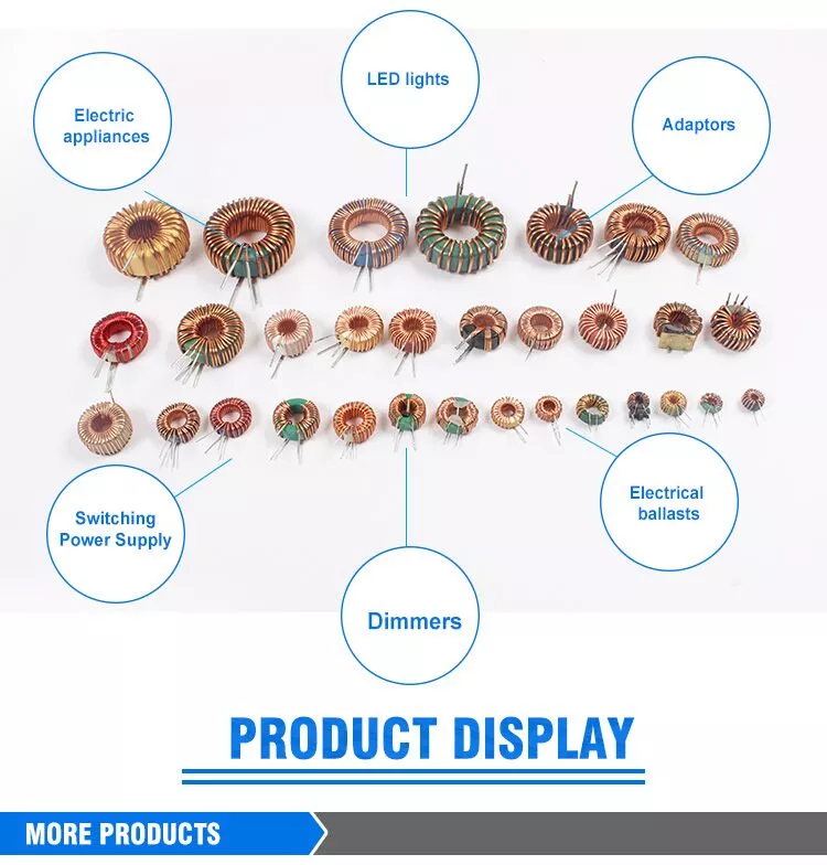 Mount Surfact Inductor Chil Cooke 1mH ar gyfer PCB
