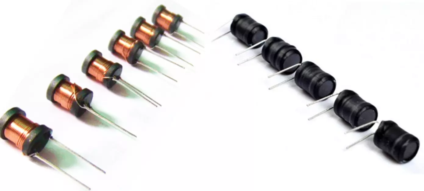 Cyfres LHR1016 Inductor Choke Coil Inductance Uchel