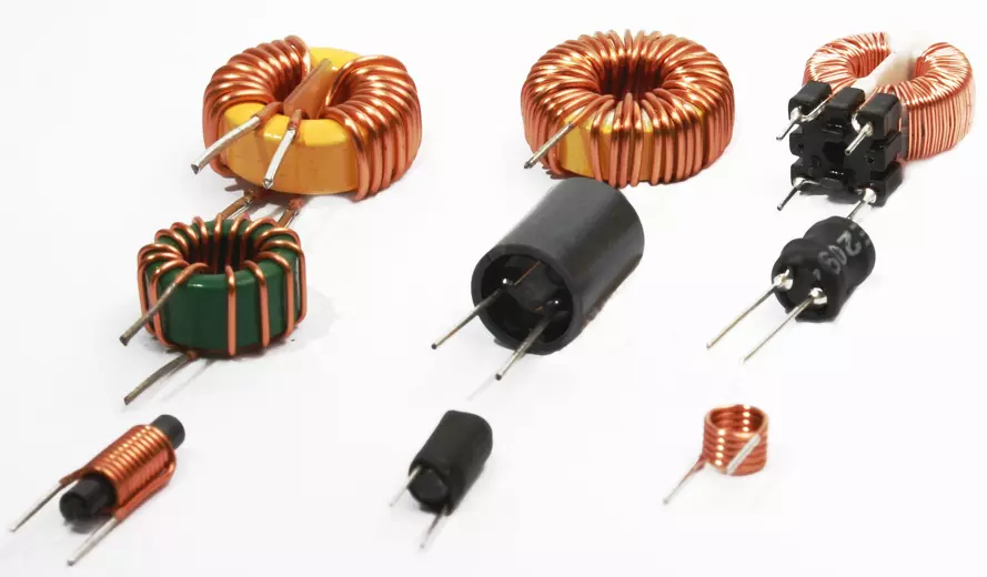 Cyfres LHR1016 Inductor Choke Coil Inductance Uchel